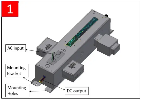 Peerless OPMW Open LED Surface Direct Wall Wash - FIG 19
