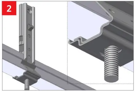 Peerless OPMW Open LED Surface Direct Wall Wash - FIG 2