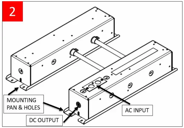 Peerless OPMW Open LED Surface Direct Wall Wash - FIG 20