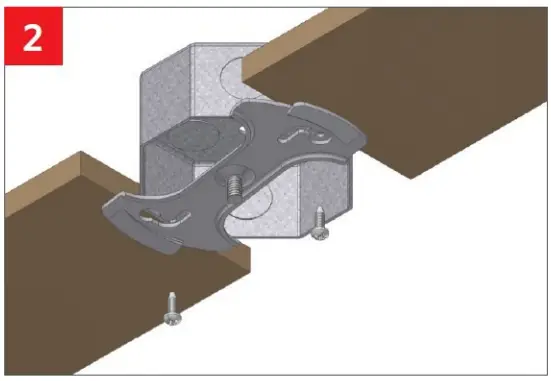 Peerless OPMW Open LED Surface Direct Wall Wash - FIG 23