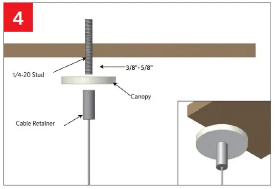 Peerless OPMW Open LED Surface Direct Wall Wash - FIG 25