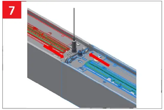 Peerless OPMW Open LED Surface Direct Wall Wash - FIG 28