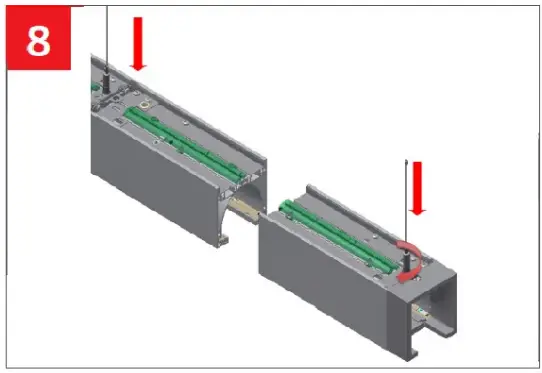 Peerless OPMW Open LED Surface Direct Wall Wash - FIG 29