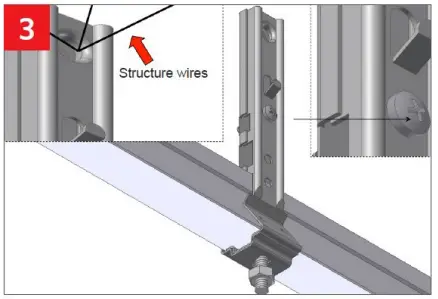 Peerless OPMW Open LED Surface Direct Wall Wash - FIG 3