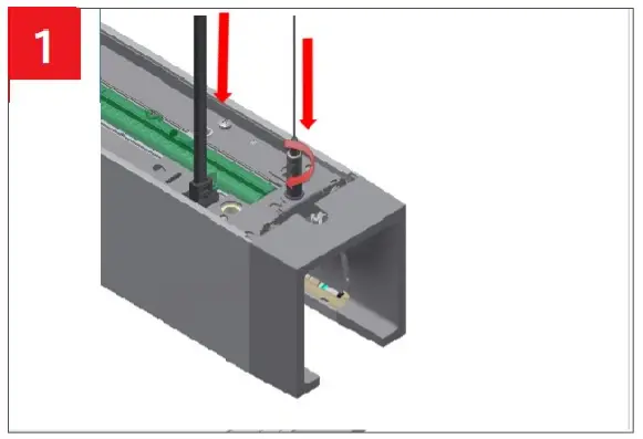 Peerless OPMW Open LED Surface Direct Wall Wash - FIG 32