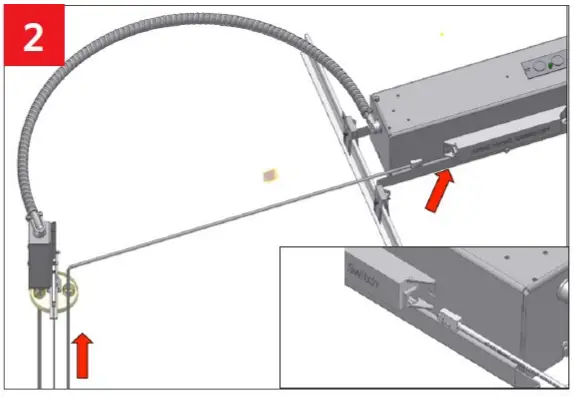 Peerless OPMW Open LED Surface Direct Wall Wash - FIG 33