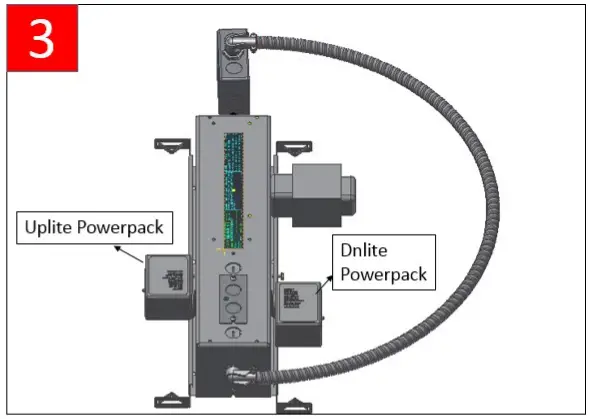 Peerless OPMW Open LED Surface Direct Wall Wash - FIG 34