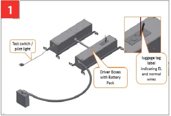 Peerless OPMW Open LED Surface Direct Wall Wash - FIG 35