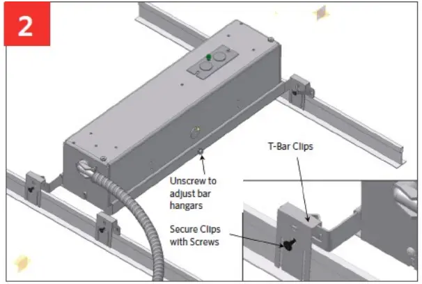 Peerless OPMW Open LED Surface Direct Wall Wash - FIG 36