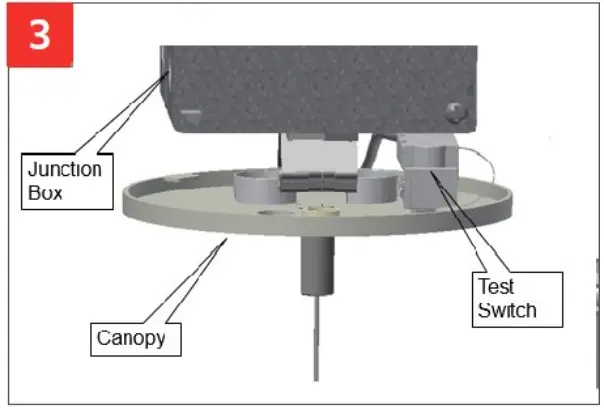 Peerless OPMW Open LED Surface Direct Wall Wash - FIG 37