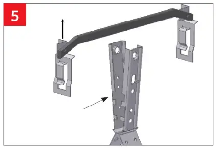 Peerless OPMW Open LED Surface Direct Wall Wash - FIG 5