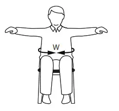 Molift BM30499 UnoSling Ambulating Vest - fig1es