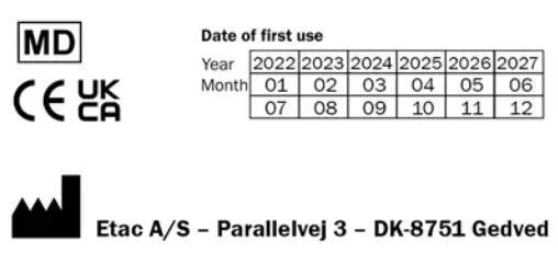 Molift BM30499 UnoSling Ambulating Vest - icfon 6