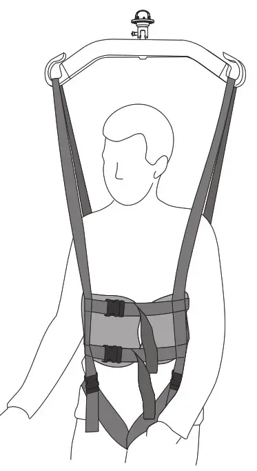 Molift BM30499 UnoSling Ambulating Vest