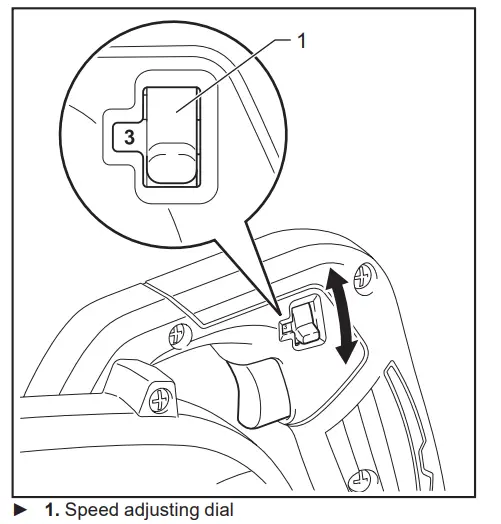 makita DUB186 Cordless Blower - Fig 10
