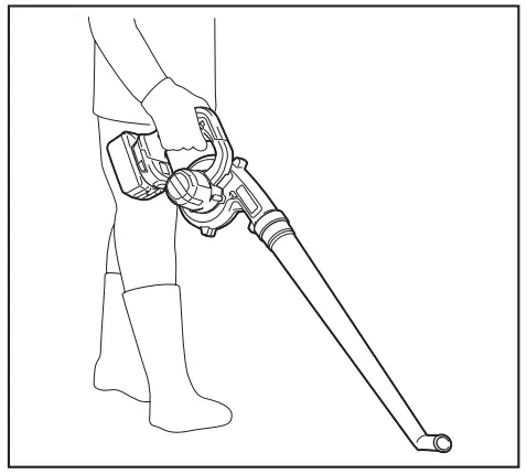 makita DUB186 Cordless Blower - Fig 12
