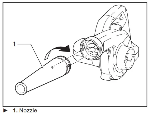 makita DUB186 Cordless Blower - Fig 2