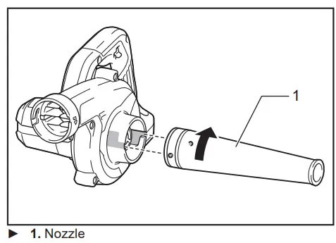 makita DUB186 Cordless Blower - Fig 4