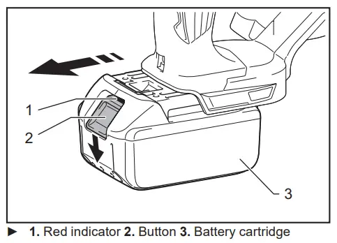 makita DUB186 Cordless Blower - Fig 7