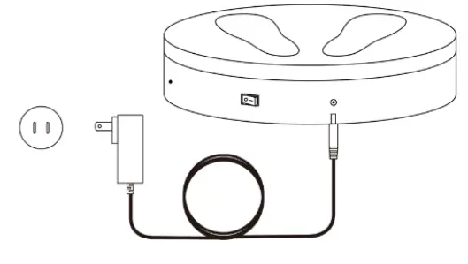 Setting Up the Large Turntable