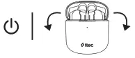 ttec AirBeat Lite 2 True Wireless Bluetooth Headset - fig5