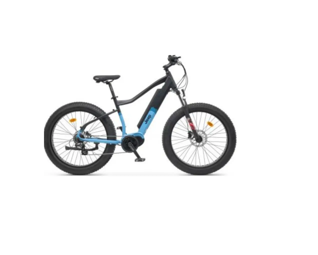 Jeep Blizzard Mountain Electric Bike User Manual