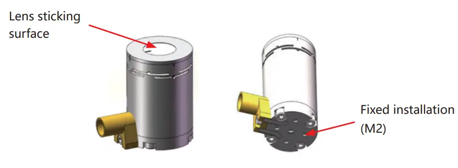 COREMORROW S38 Series Piezo Tip Tilt Platform - Motion Direction1