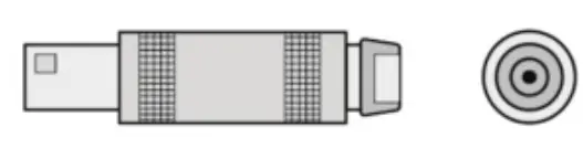 COREMORROW S38 Series Piezo Tip Tilt Platform - cable