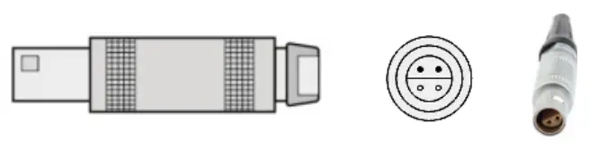 COREMORROW S38 Series Piezo Tip Tilt Platform -cable1