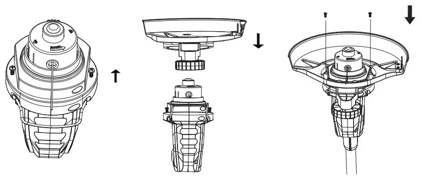 HAWKSMOOR 95074 18V Cordless Grass Trimmer - protection guard1