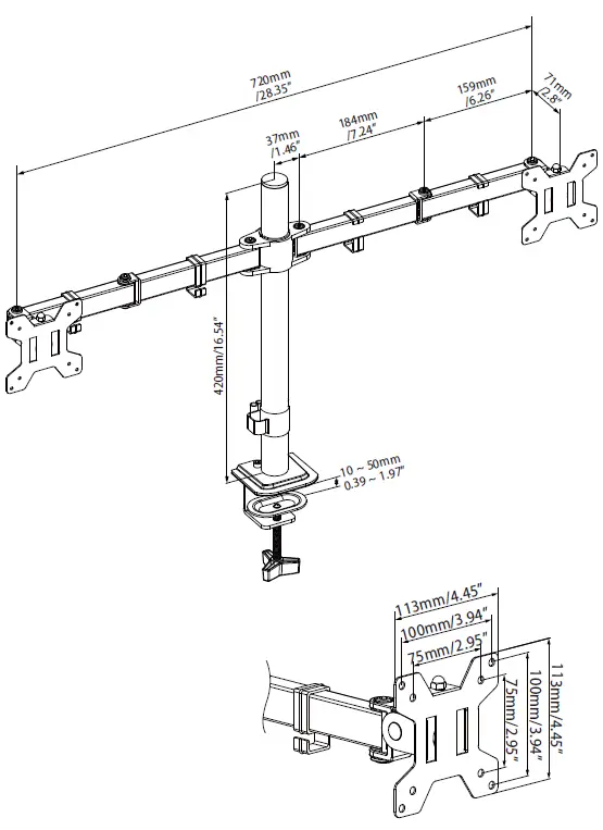 MOUNTUP-MU0002-17-Dual-Monitor-Desk-Mount-FIG-19