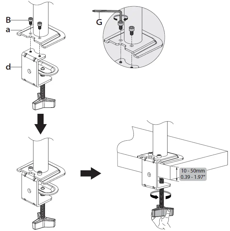 MOUNTUP-MU0002-17-Dual-Monitor-Desk-Mount-FIG-6