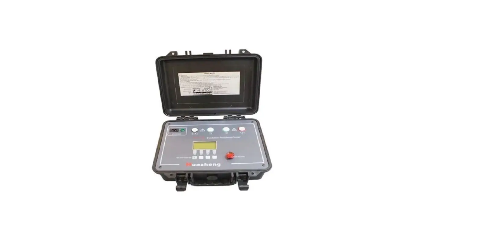 Huazheng Hzjy-25k Insulation Resistance Tester User Manual