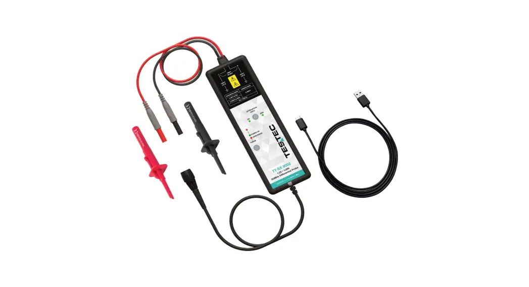 Testec Tt-sx 200 Active Differential Probe User Manual Testec Tt-sx 200 Active Differential Probe User Manual