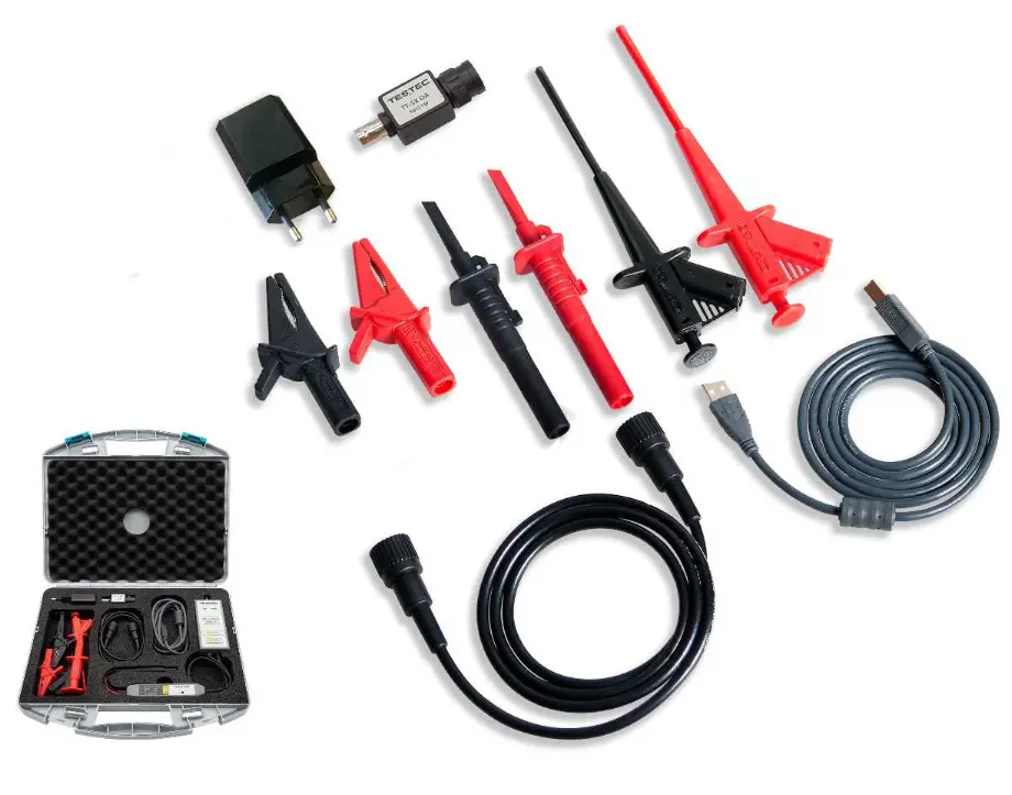TESTEC TT SX 200 Active Differential Probe - Supplied