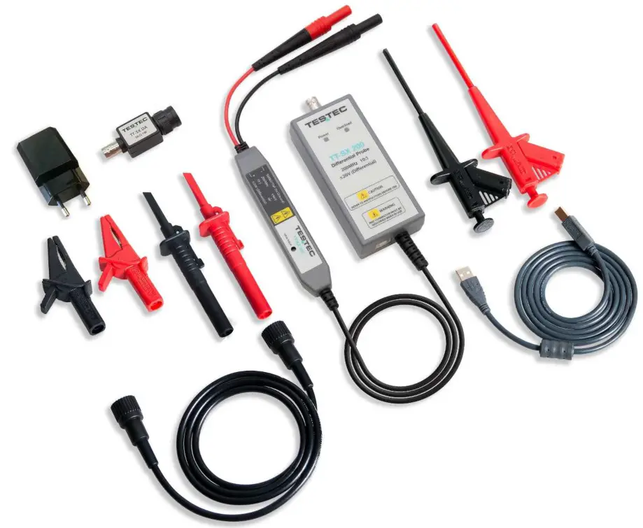 TESTEC TT SX 200 Active Differential Probe