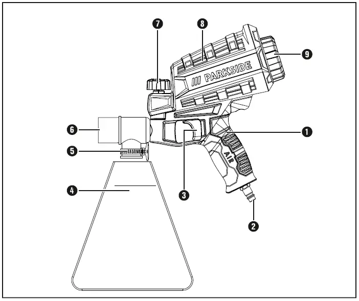 PARKSIDE-PDSP-1000-E6-Air-Sandblasting-Gun-fig-1