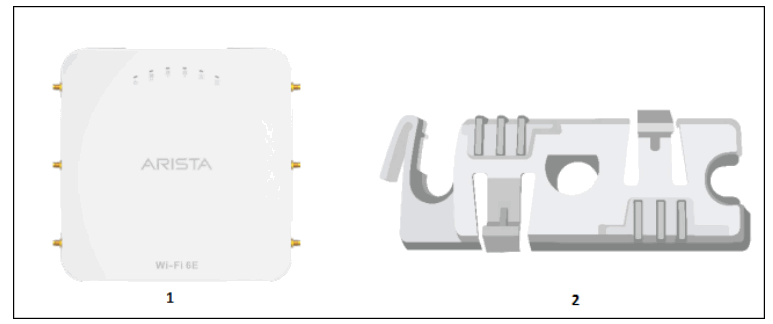 ARISTA C-330E Access Point - Package