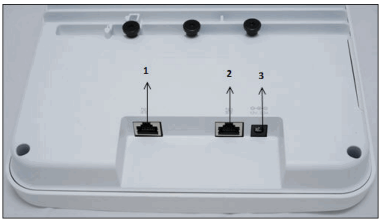 ARISTA C-330E Access Point - Rear Panel