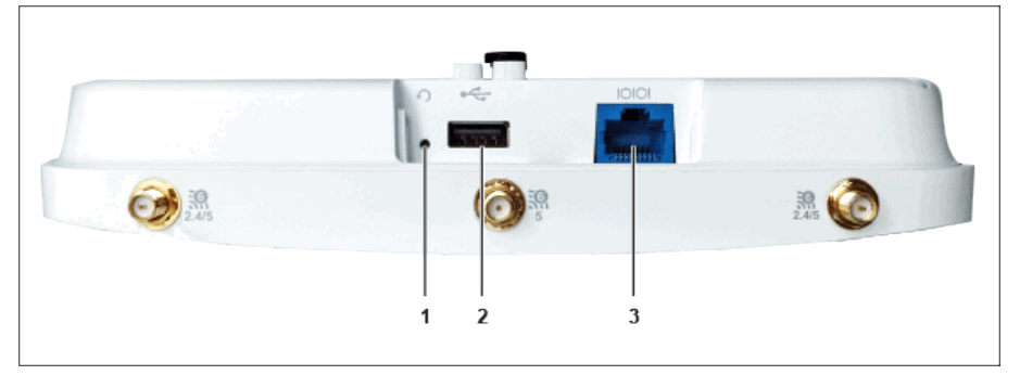 ARISTA C-330E Access Point - Side Panel