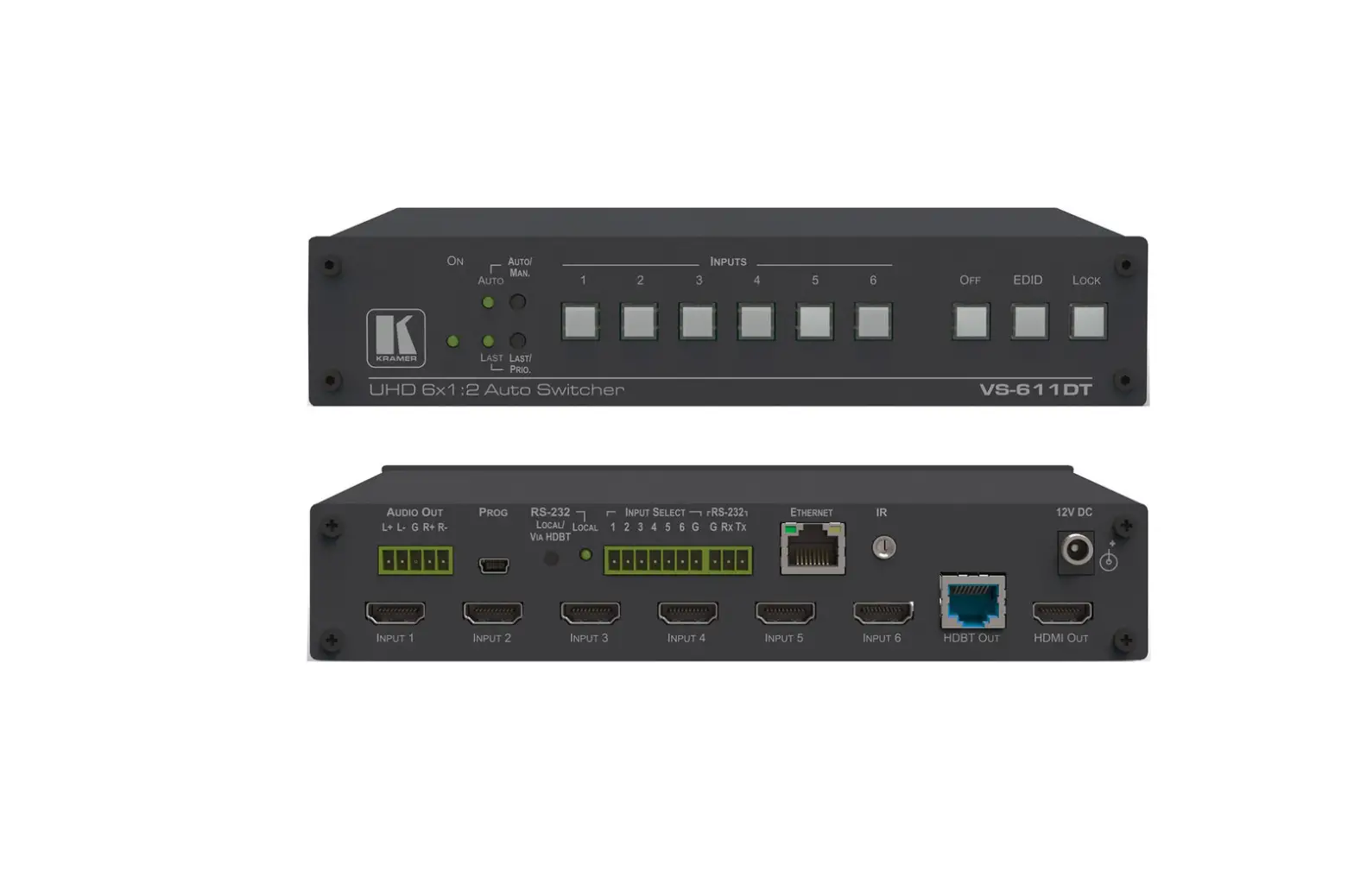 Kramer Ext3-poe-xr-r Hdbaset 3.0 Receiver User Guide