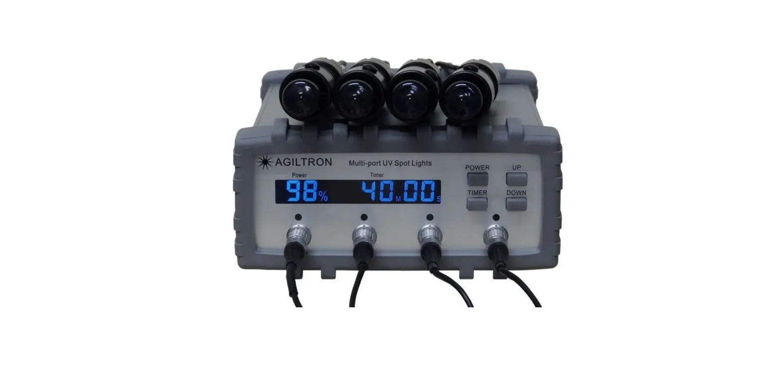 Agiltron Suvc 4 Port Solid State Uv Spot Light User Manual Agiltron Suvc 4 Port Solid State Uv Spot Light User Manual