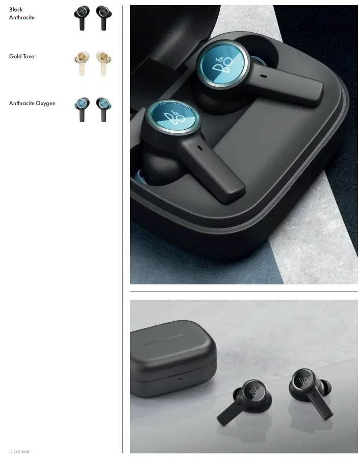 BANG OLUFSEN Beoplay EX In Ear Earbuds  - VA R I A N T S