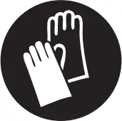 Wear protective gloves Symbol