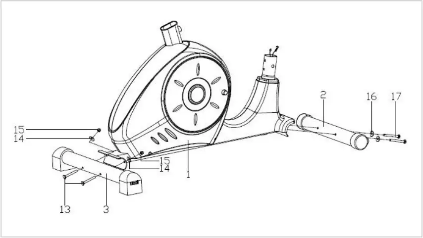 virtufit Low Entry Bike I.O Hometrainer - 1