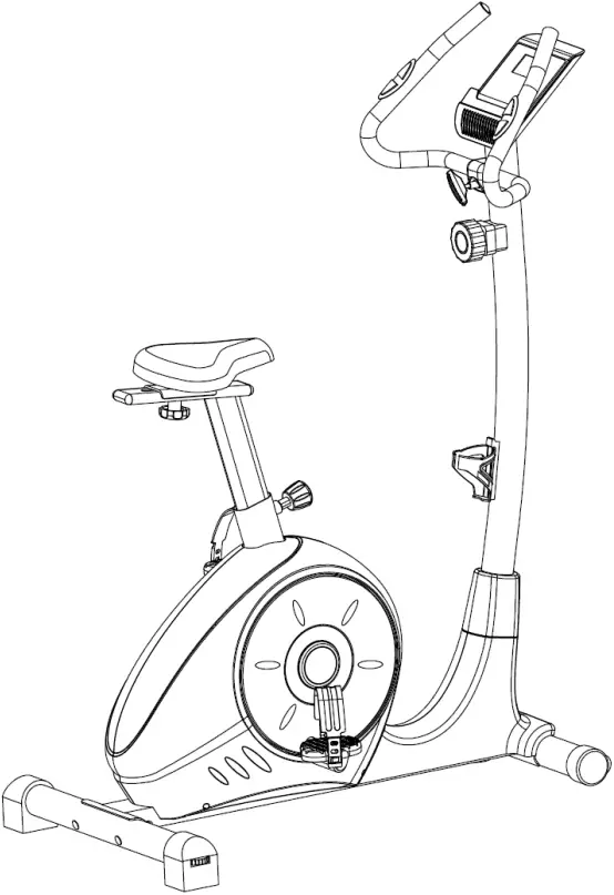virtufit Low Entry Bike I.O Hometrainer