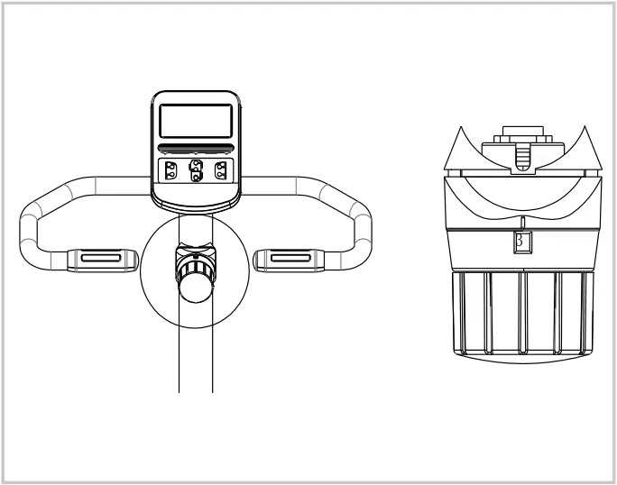 virtufit Low Entry Bike I.O Hometrainer - 10