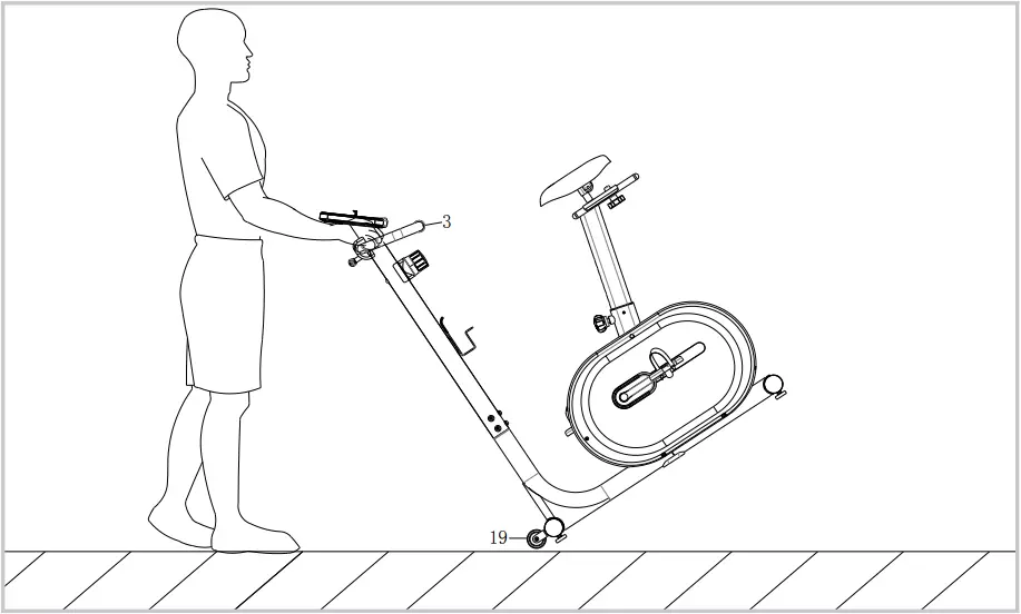 virtufit Low Entry Bike I.O Hometrainer - 11