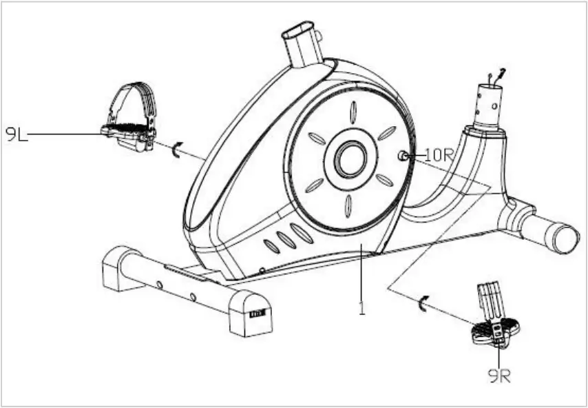 virtufit Low Entry Bike I.O Hometrainer - 2