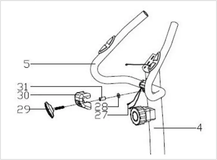 virtufit Low Entry Bike I.O Hometrainer - 5